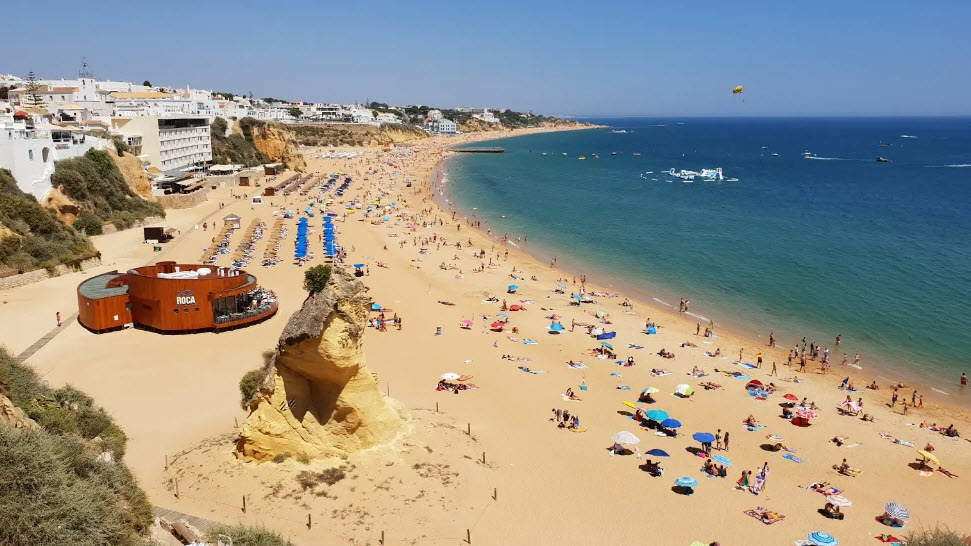 Baleeira Beach, Portugal, Portugal